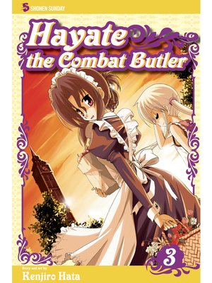 cover image of Hayate the Combat Butler, Volume 3